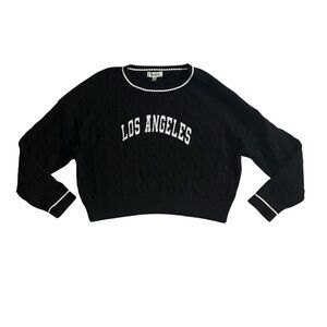 Black & white Los Angeles Sweater